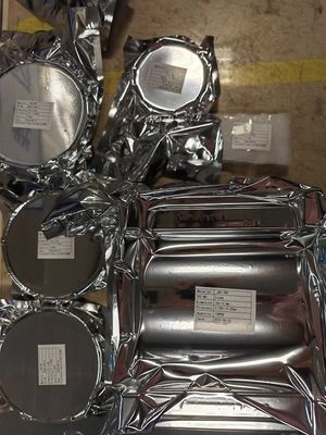 उच्च यांत्रिक शक्ति और तापीय स्थिरता के साथ टिकाऊ फ्यूज़्ड सिलिका वेफर, सटीक सेमीकंडक्टर घटकों के लिए