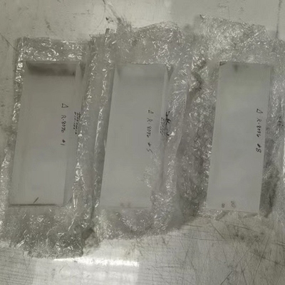 मोटाई शीयर मोड प्रेशर सेंसर के लिए एटी कट कोटेड क्वार्ट्ज एंड कैप्स
