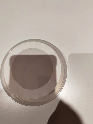 पीज़ोइलेक्ट्रिक वेफर लिथियम नियोबेट LiNbO3 5mol प्रतिशत MgO डोपेड वेफर एकोस्टो ऑप्टिक उपकरणों और SAW फिल्टर के लिए डिज़ाइन किए गए