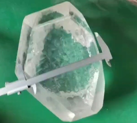 एटी-कट मोटाई कतरनी मोड डाउनहोल तेल दबाव सेंसर के लिए Piezoelectric वेफर