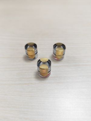 लंबी अवधि के औद्योगिक के लिए चरम तापमान और यांत्रिक तनाव का सामना करने के लिए डिजाइन पीज़ोइलेक्ट्रिक वेफर अंत टोपी