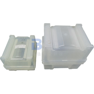 बोरोफ्लोट 33 ग्लास वेफर्स को चरम थर्मल स्थिरता, असाधारण रासायनिक प्रतिरोध और अति-उच्च ऑप्टिकल स्पष्टता के लिए डिज़ाइन किया गया है।