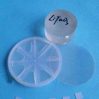 उच्च शक्ति-आवृत्ति कन्वर्टर्स के लिए Mg-Doped Stoichiometric लिथियम टैंटलेट वेफर