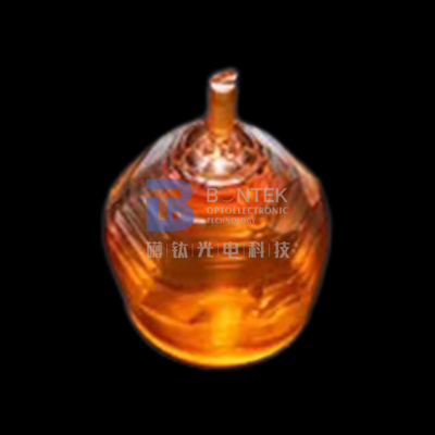 60 मिमी लैंगासाइट वेफर मोटाई 0.5 मिमी डीएसपी यूलर कोण 0° 138.5° 26.7°