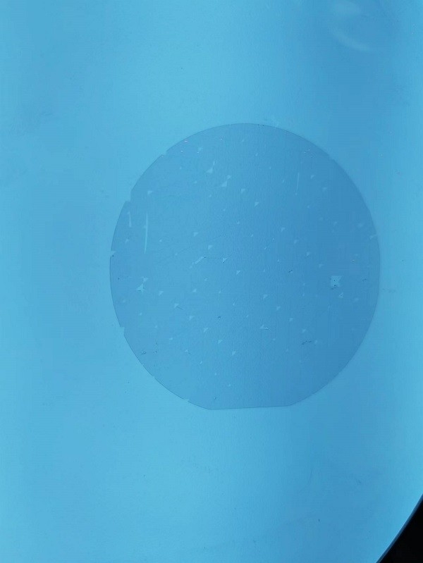 LTV 5mmx5mm 2μm अर्धचालक उद्योग के लिए फ्यूज्ड सिलिका वेफर TTV 20μm