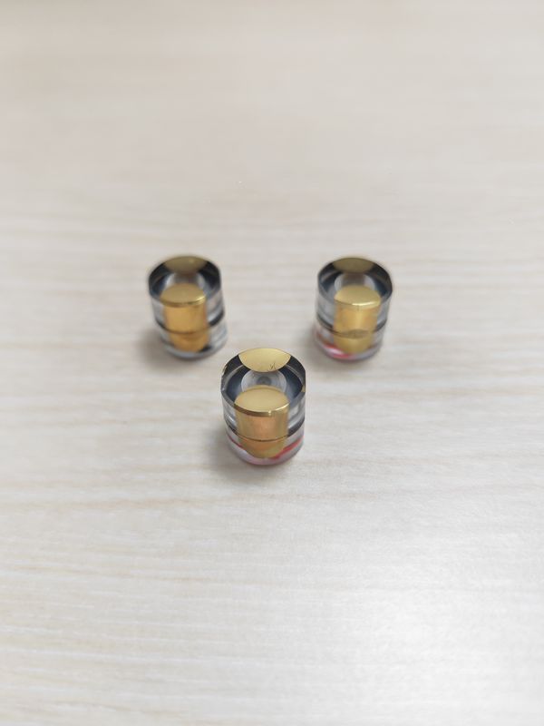 लंबी अवधि के औद्योगिक के लिए चरम तापमान और यांत्रिक तनाव का सामना करने के लिए डिजाइन पीज़ोइलेक्ट्रिक वेफर अंत टोपी