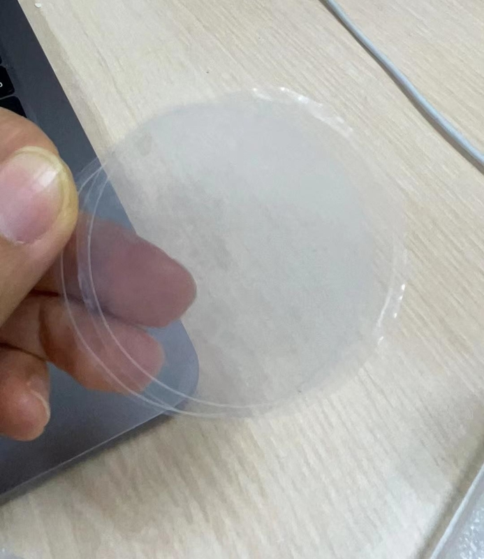 ऑप्टिक्स मोबाइल उपकरणों और सेंसर के लिए LiNbO3 वेफर Piezoelectric Crystal Lithium Niobate