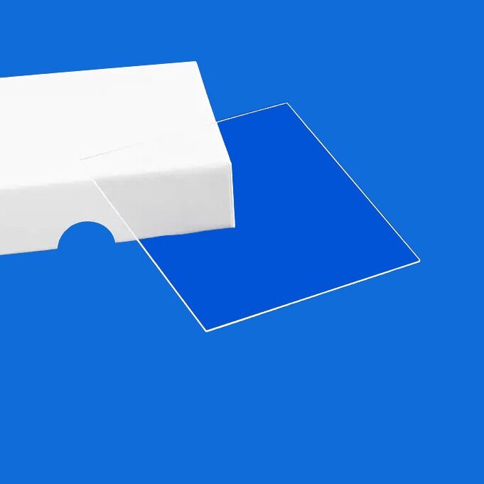 परिशुद्धता कट सफीर वेफर Al2O3 क्रिस्टल सब्सट्रेट उपकरण के लिए बेहतर स्थायित्व और थर्मल चालकता प्रदान करता है