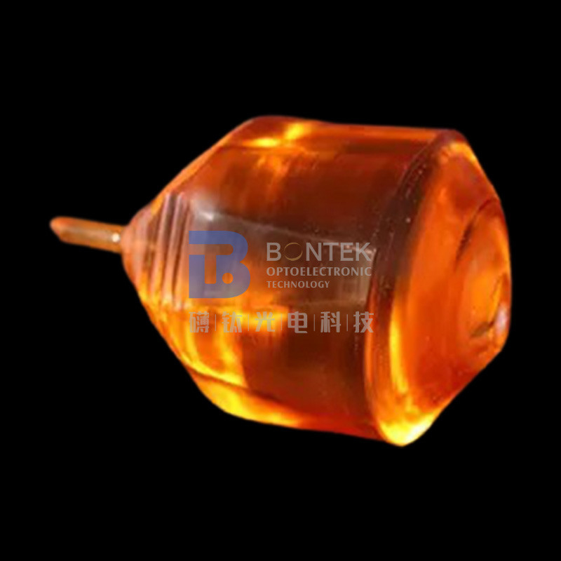 उच्च शक्ति उच्च दोहराव दर के लिए La3Ga5SiO14 LGS वेफर ऑल-सॉलिड-स्टेट लेजर