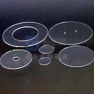 4 इंच से 12 इंच फ्यूज्ड सिलिका वेफर BF33 BK7 B270 D263T ग्लास सब्सट्रेट: